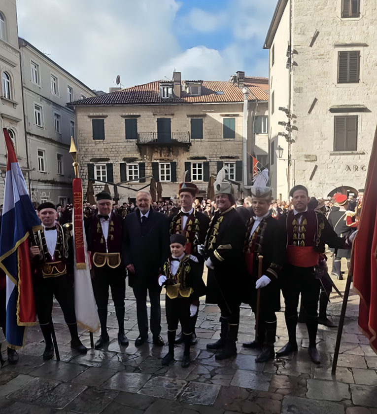 Kotor 1217. put proslavio sv. Tripuna. Došao Božinović i brojni hrvatski biskupi