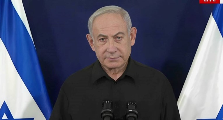 Netanyahu: Izraelske snage su uništile sjedište Hamasa, tunele i baze 