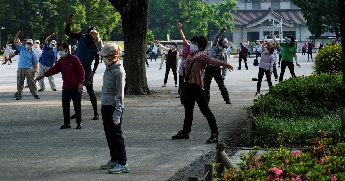 Japanci su najdugovječniji narod na svijetu. Ovu 5-minutnu vježbu rade svaki dan
