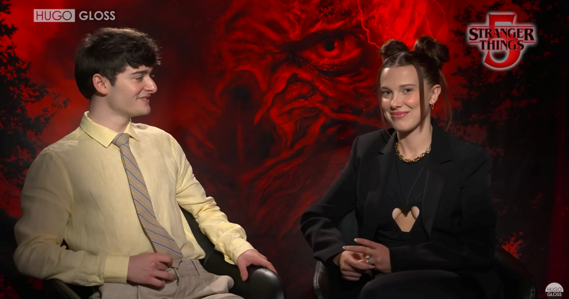 Pitali Millie je li zadovoljna sudbinom Eleven u Stranger Thingsu. Izraz lica je sve