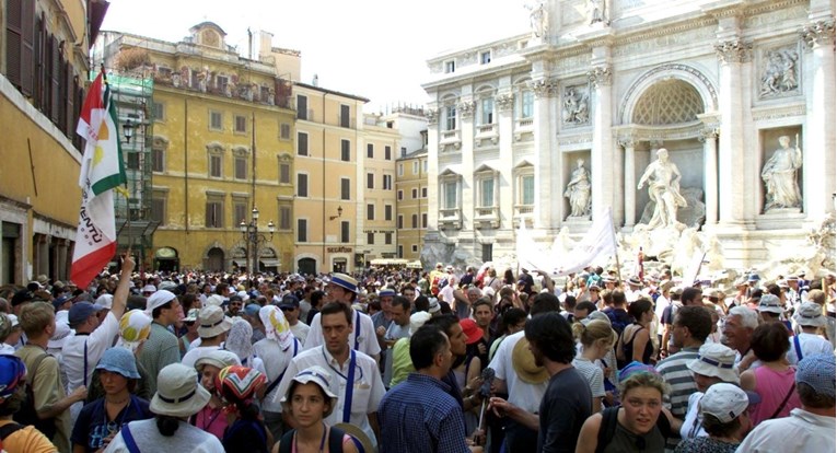 Rim razmatra ograničenje pristupa Fontani di Trevi. Tražit će rezervaciju i ulaznicu?