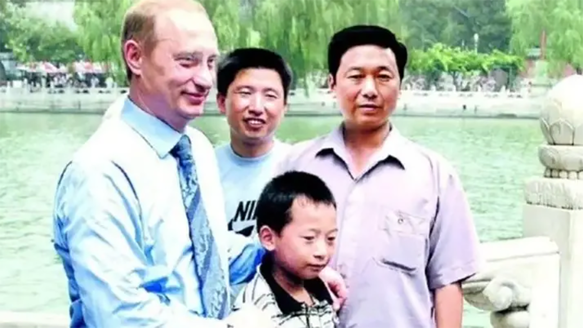 Putin se ponovno susreće s Kinezom kojeg je upoznao kao dječaka prije 26 godina