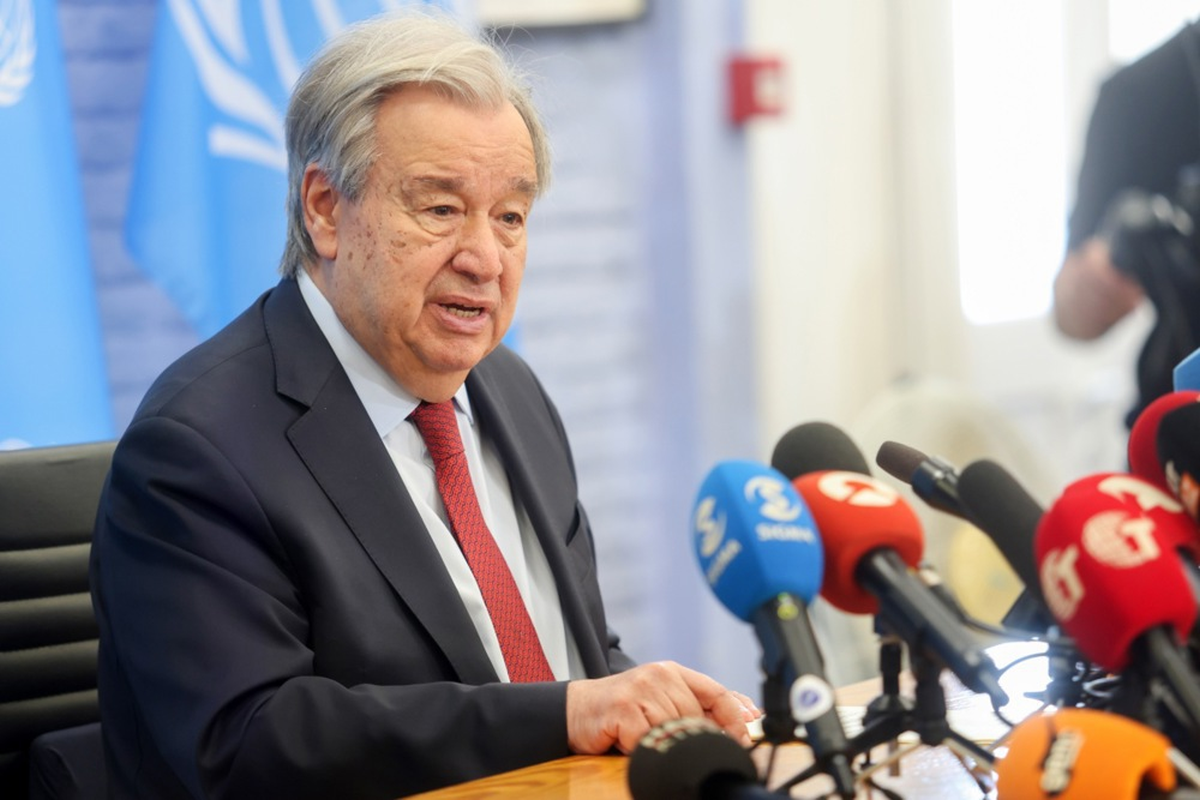 Šef UN-a traži odgovornost zbog stranog uplitanja u rat u Sudanu