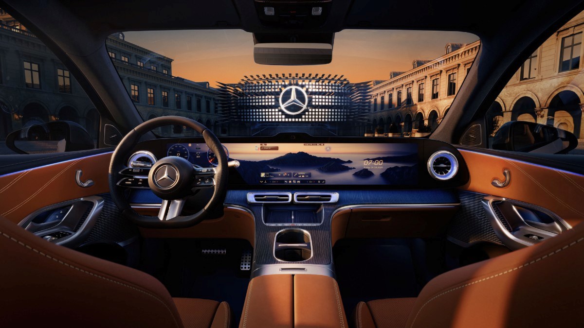 Ususret premijeri: Pogledajte novi Mercedes koji ima ekran preko cijele prednje armature