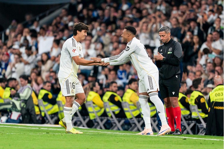 Mbappe je zabio 85 golova za Real. Poslušajte reakciju Bernabeua kad je ušao u igru
