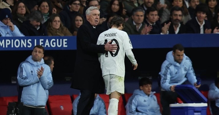 Ancelotti nakon što je Modrića zamijenio prvog: "Bio je jako dobar"