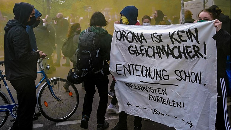 Virus se opet ubrzano širi Njemačkom, svi zabrinuti zbog prosvjeda ekstremista