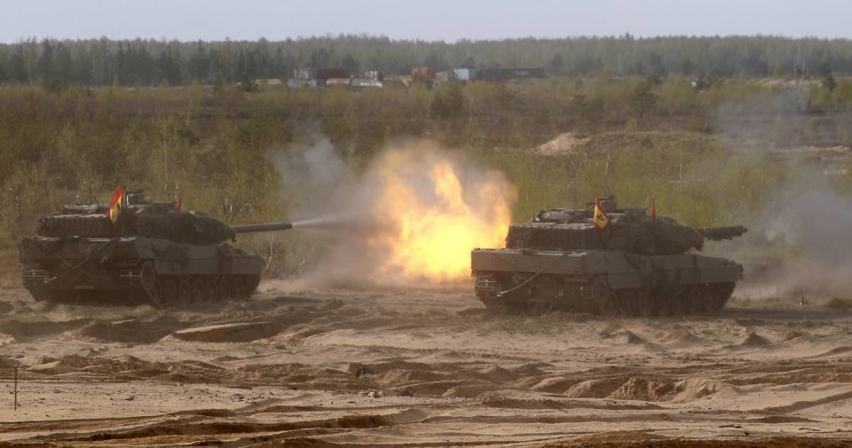 Ukrajina: Očekujemo 100 Leoparda ako Njemačka odobri slanje