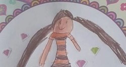 Curica Mia nacrtala majku u izolaciji, zbog jednog detalja crtež je postao viralan