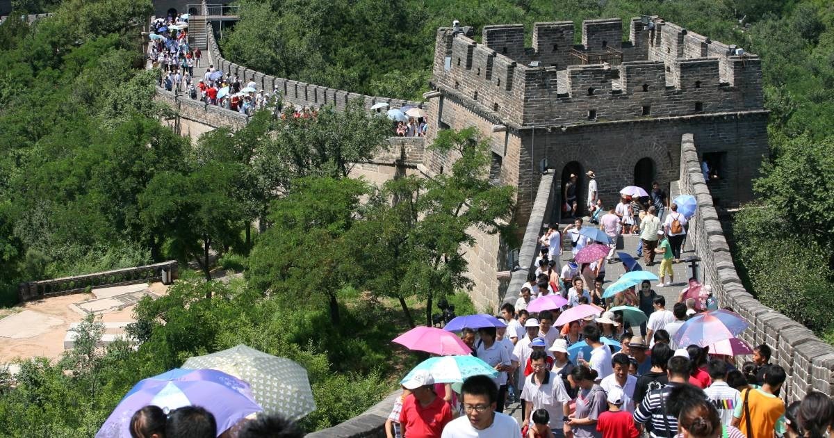 Japanski bračni par deportiran iz Kine zbog pokazivanja stražnjice na Kineskom zidu