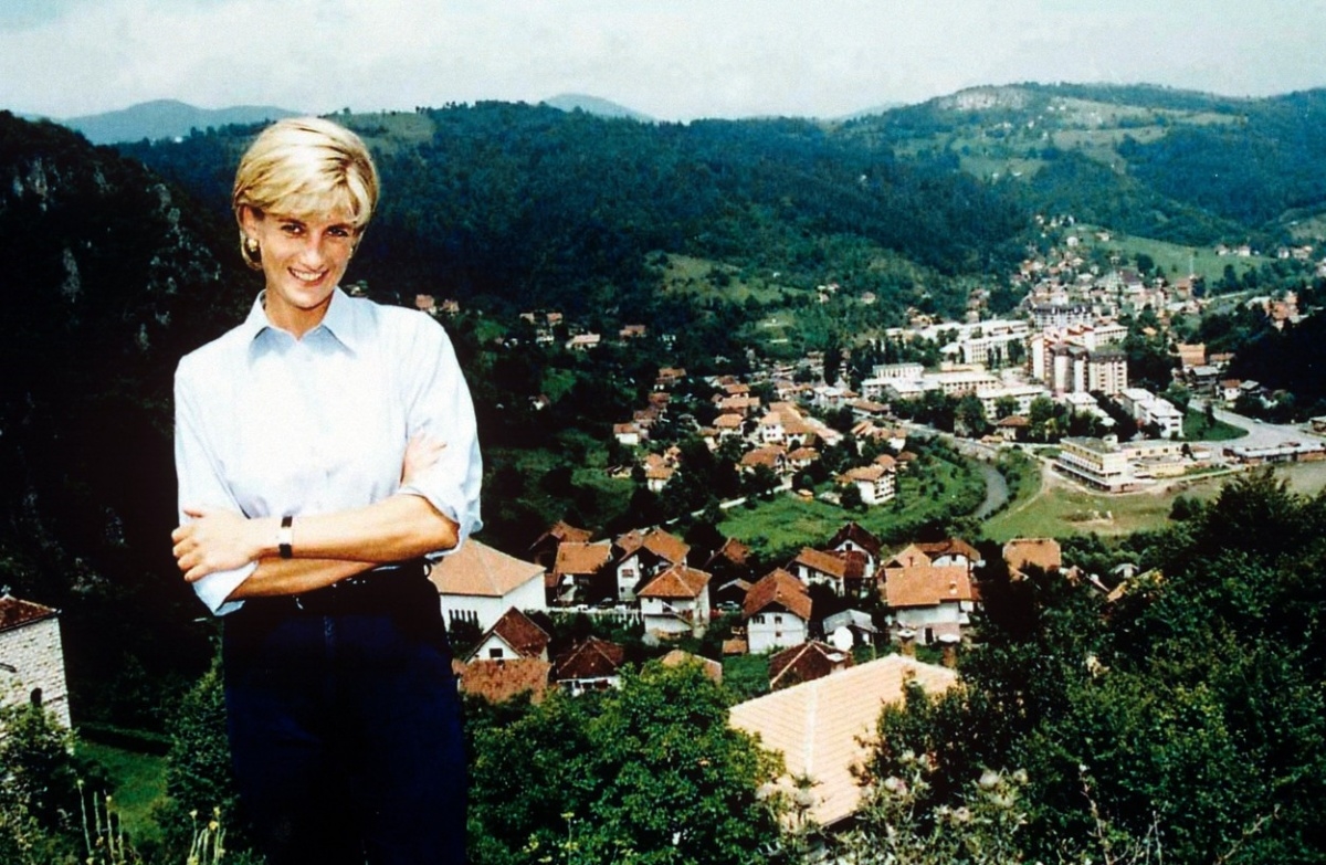Neke od zadnjih fotografija princeze Diane nastale su u Bosni i Hercegovini