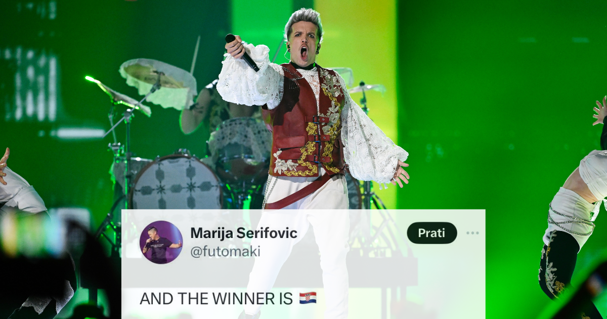 Marija Šerifović nakon nastupa Baby Lasagne: Pobjednik