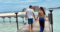 Čilić sa suprugom Kristinom uživa u luksuznom resortu na Maldivima