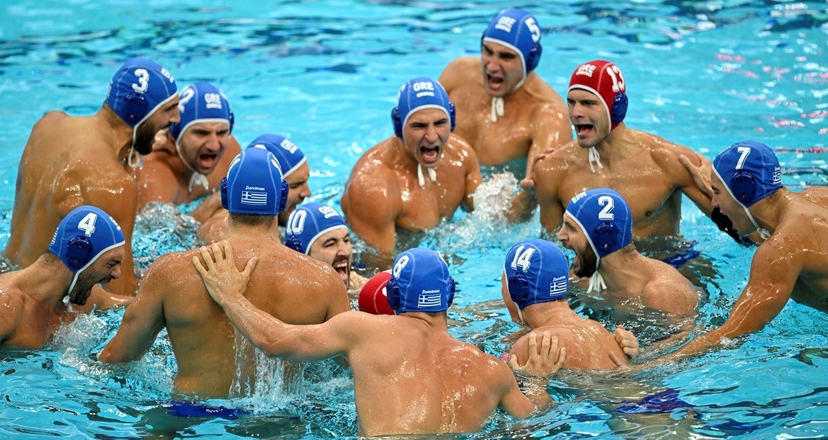 Grčka je prvi polufinalist Svjetskog prvenstva u vaterpolu