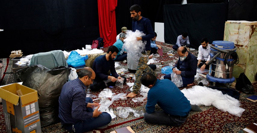 Iranci protiv korone pili metanol. Umrlo ih je preko 700, preko 5000 se otrovalo
