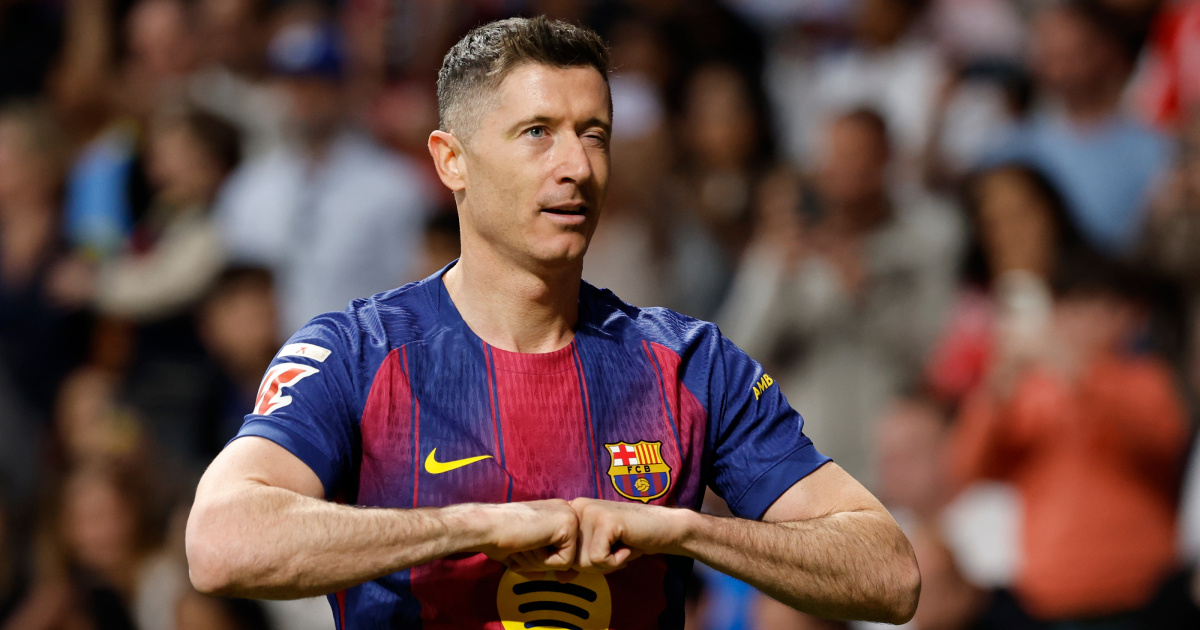 Lewandowski ispisuje povijest u Barceloni. Srušio je vlastiti rekord