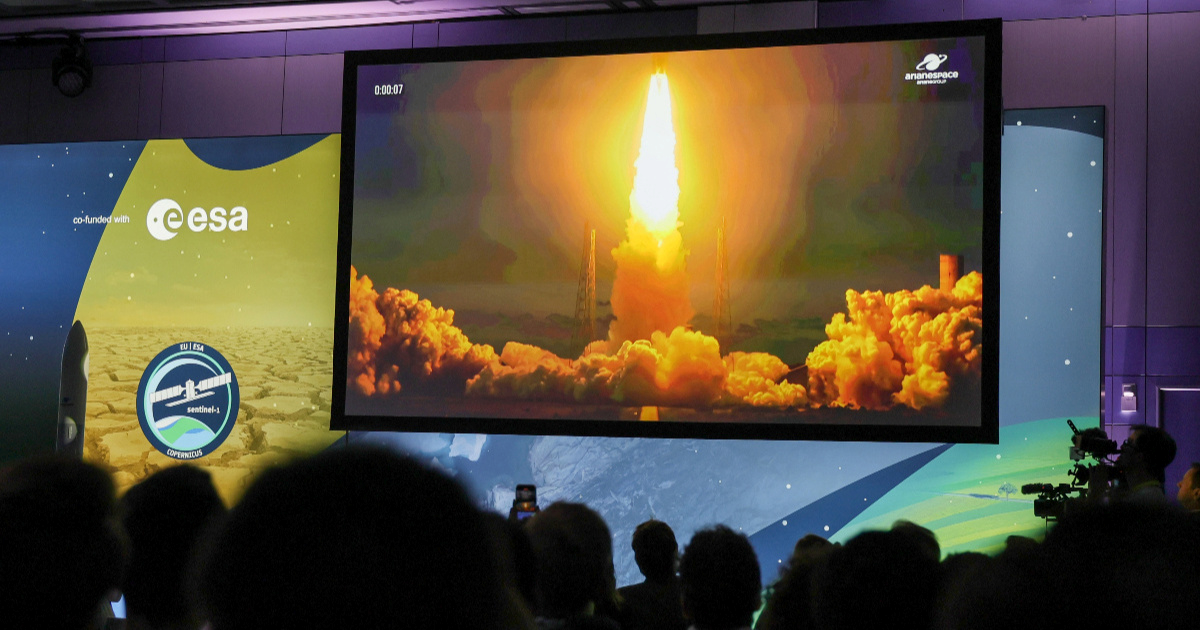 Lansiran novi satelit Sentinel-1D koji može snimati Zemlju i kroz oblake