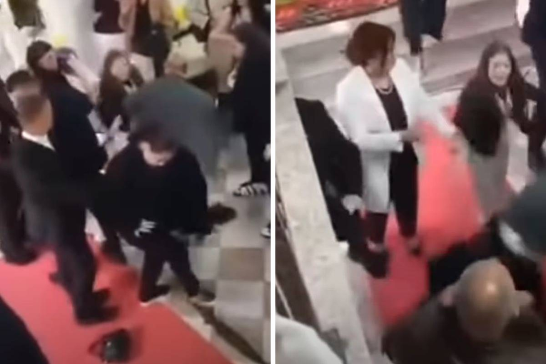 VIDEO Majke učenika se potukle na maturalnoj večeri u Cazinu, stigla i policija