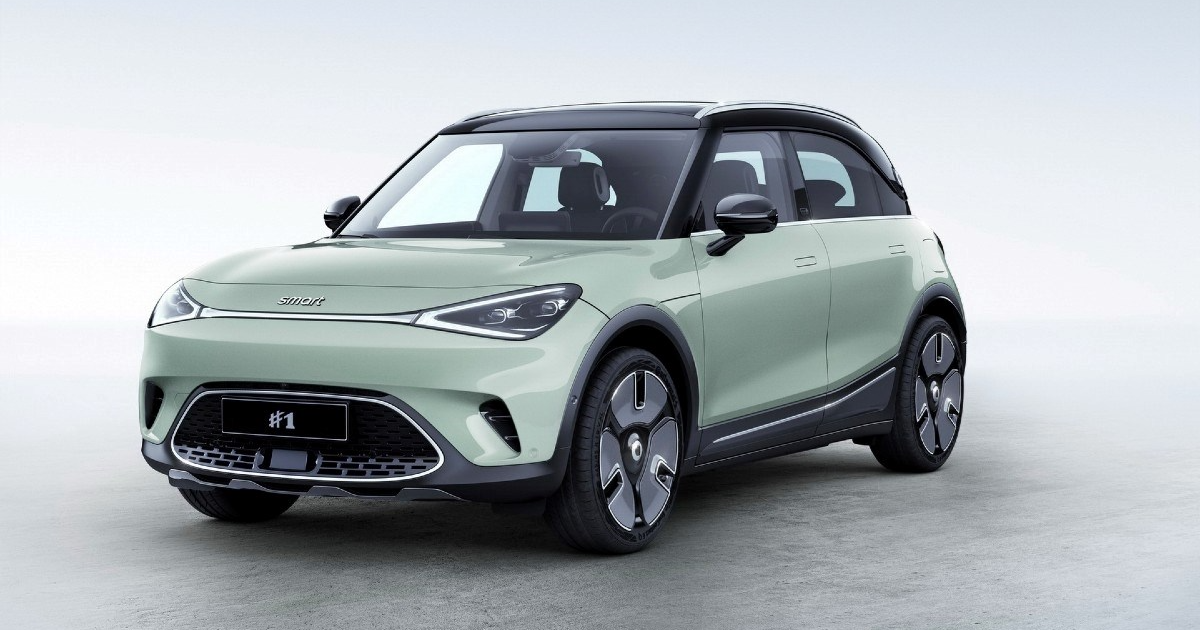 FOTO Smart se vratio na scenu najvećim i najjačim modelom