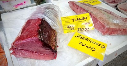 Našli smo svježu jadransku tunu za 230 kn/kg. Imamo jedan ozbiljno dobar recept
