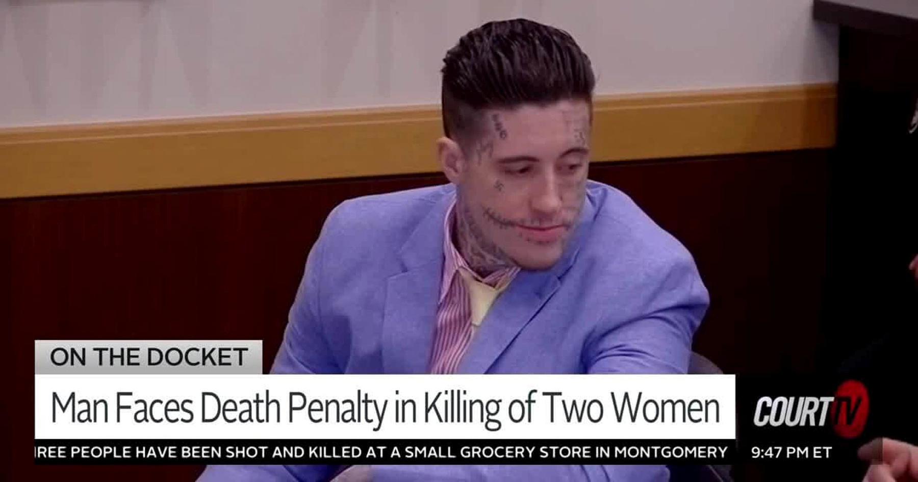 Stotine žena zaklelo se na vjernost "zgodnom vragu", iako je priznao dva ubojstva