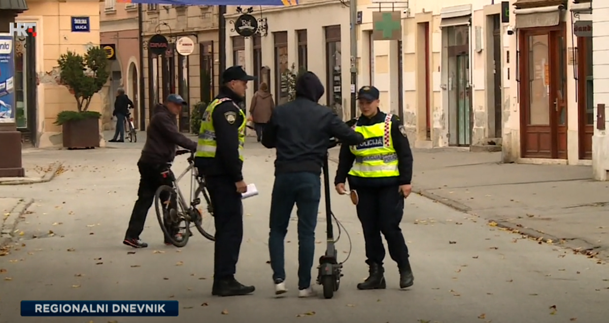 Policija oduzima sve više "nabrijanih" romobila. Velik je broj djece