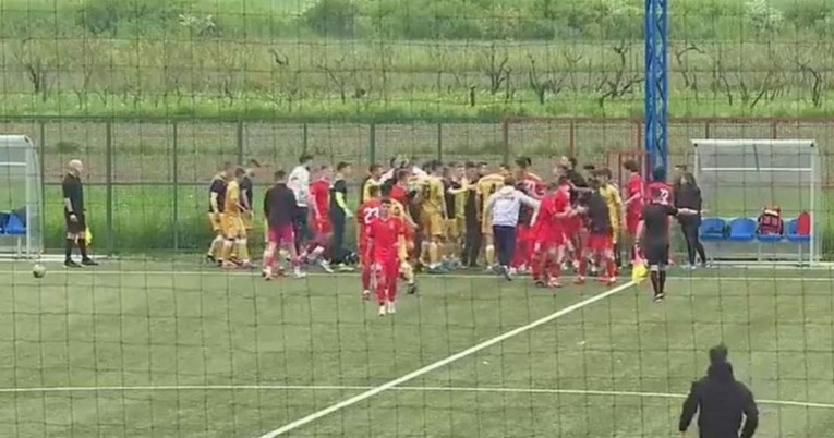 HNS objavio kazne za tučnjavu Gorice i Hajduka. Trener Bijelih najstrože kažnjen