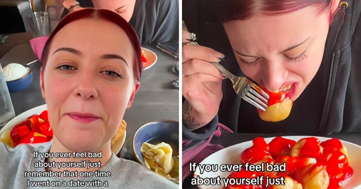 Otišla na prvi dejt, tip objavio njezinu fotku na kojoj jede. Snimka je viralna