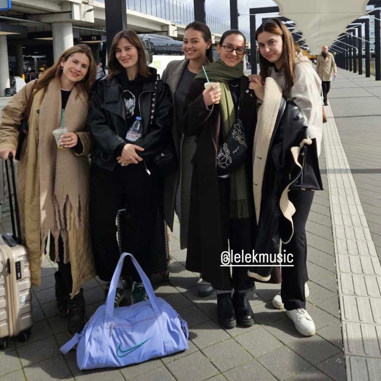Hrvatske predstavnice na Eurosongu otputovale u Amsterdam, kreću na promo turneju