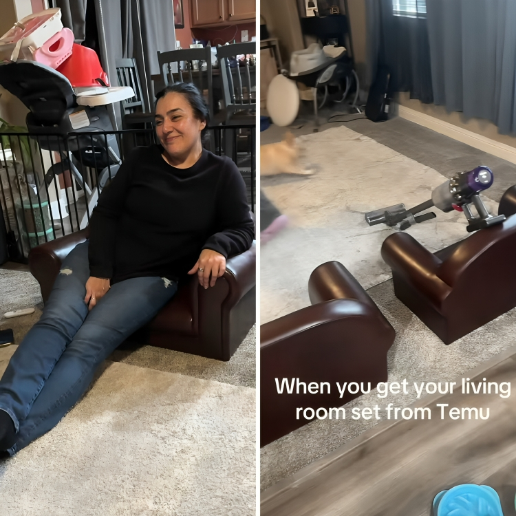 Prodali su svoj namještaj i novi naručili s Temua. Video je postao hit