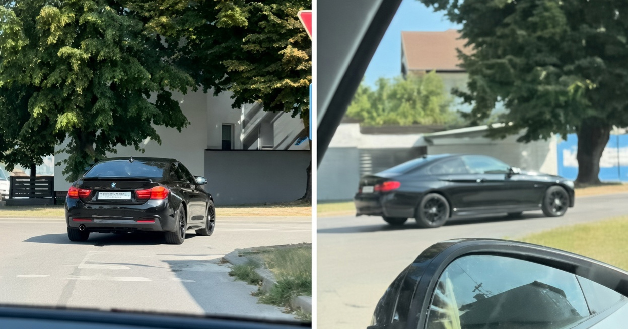 VIDEO Vozač BMW-a driftao u Osijeku