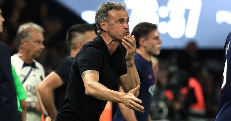 Trener PSG-a nakon poraza od Nice: Nisam zabrinut