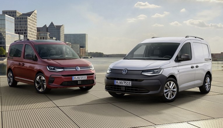 Predstavljen redizajnirani Volkswagen Caddy pete generacije
