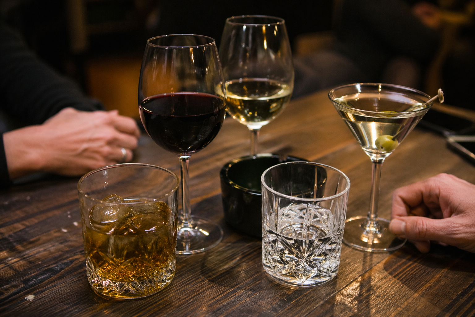 Čak i malo alkohola može oštetiti mozak, pokazuje studija