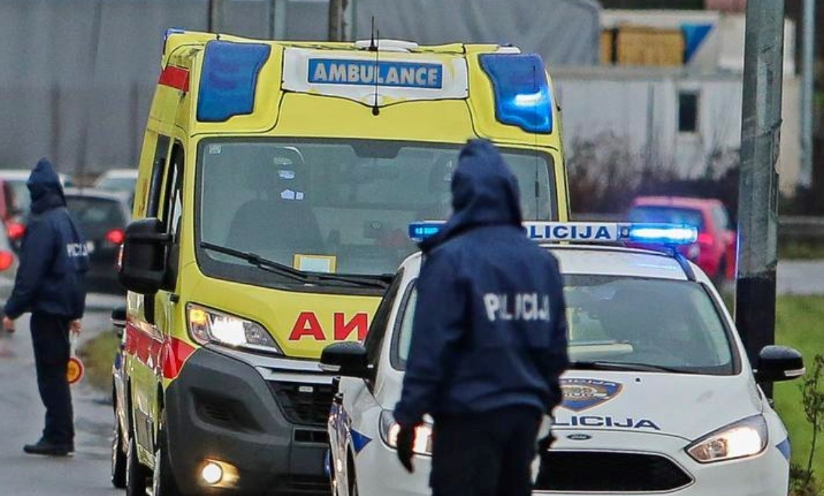 Auto usmrtio pješaka na glavnoj cesti u Zaprešiću. Promet iz smjera Zagreba prekinut