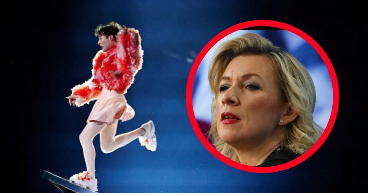 Zaharova: Ovogodišnja Eurovizija nadmašila je svaku orgiju ili ritualno svetogrđe