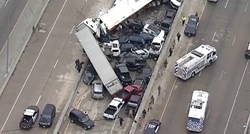 VIDEO U sudaru u Teksasu sudjelovala 133 automobila, šest ljudi je poginulo