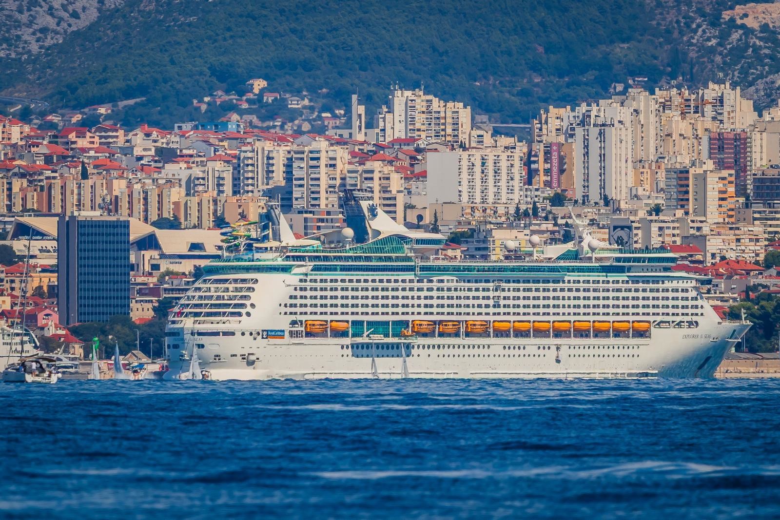 Hrvatsku posjetilo gotovo 10 posto više kruzera nego lani
