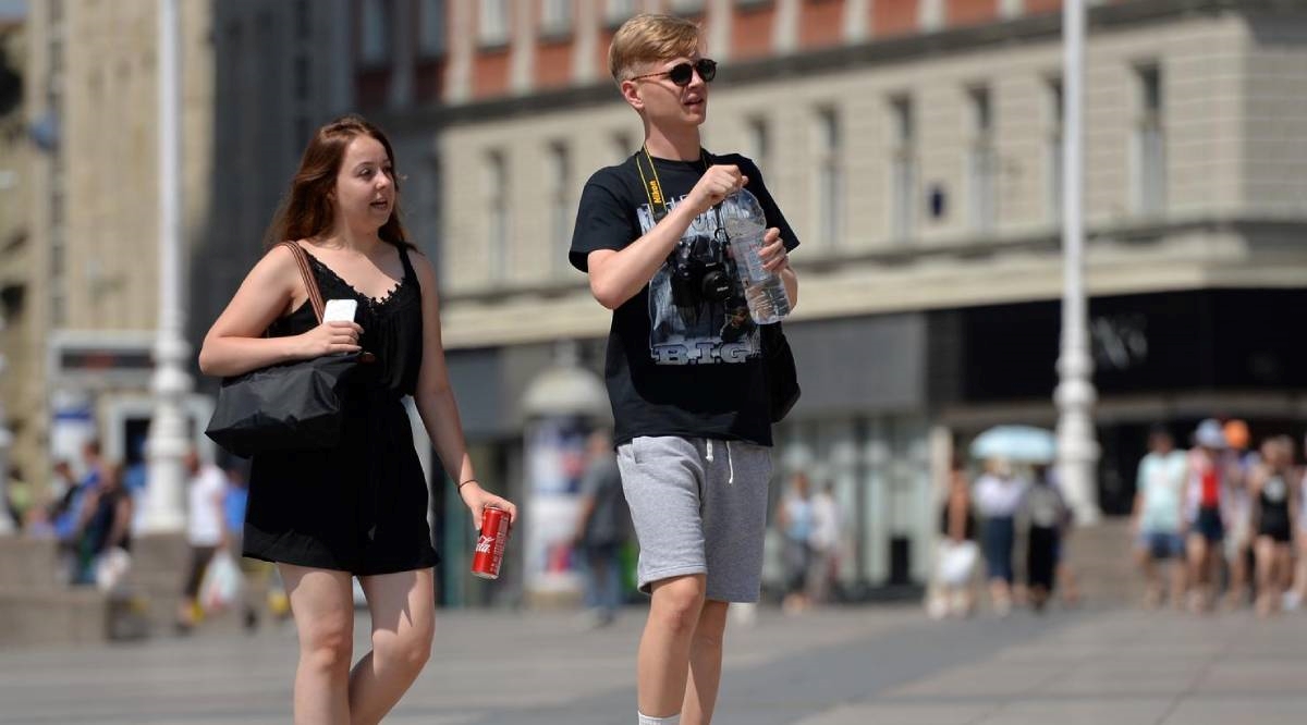 Danas pretežno sunčano i vrlo toplo, temperature do 31 stupnja