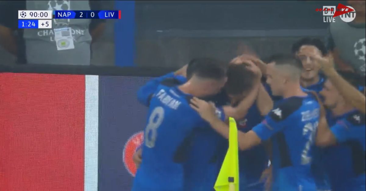 NAPOLI - LIVERPOOL 2:0 Sumnjivi penal i Llorente za pobjedu Napolija