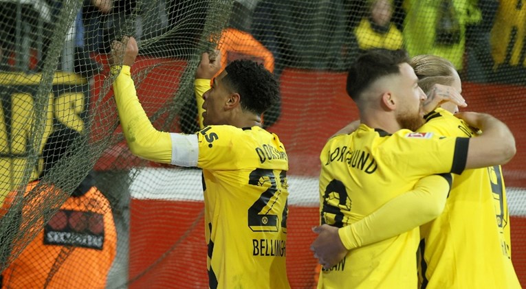 VIDEO Borussia Dortmund prekinula pobjednički niz Xabija Alonsa