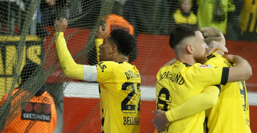 VIDEO Borussia Dortmund prekinula pobjednički niz Xabija Alonsa