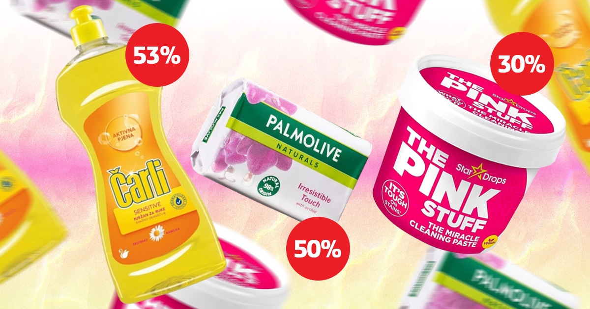 The Pink Stuff proizvodi na sjajnom sniženju, evo gdje