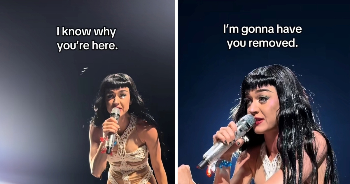 Katy Perry usred koncerta prozvala fana: Prestani slati poruke mom mužu
