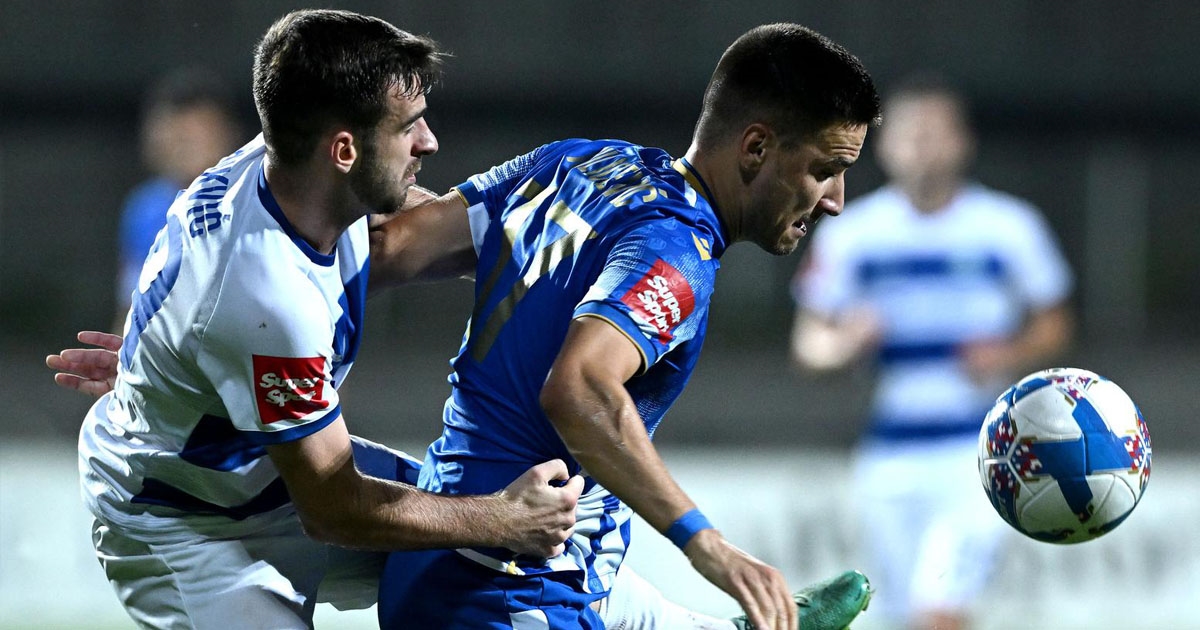 LOKOMOTIVA - OSIJEK 2:2 Luda utakmica. Osijek poveo u 93., Kulenović izjednačio u 96.
