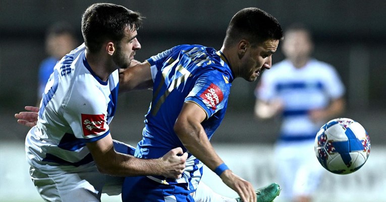 LOKOMOTIVA - OSIJEK 2:2 Luda utakmica. Osijek poveo u 93., Kulenović izjednačio u 96.