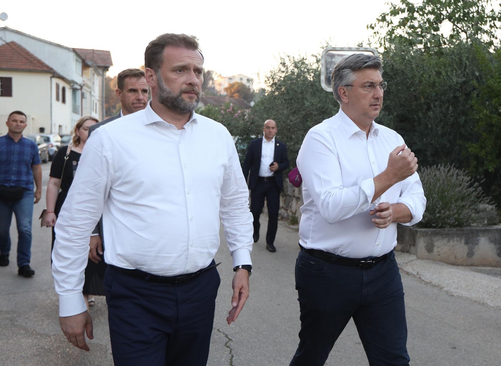 Plenković o Banožićevom APN-u: Sam će sve objasniti