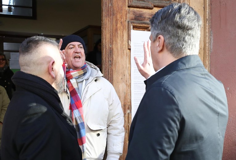 Kako je protekao izborni dan: Verbalni napad na Milanovića, sumnjivi SMS...