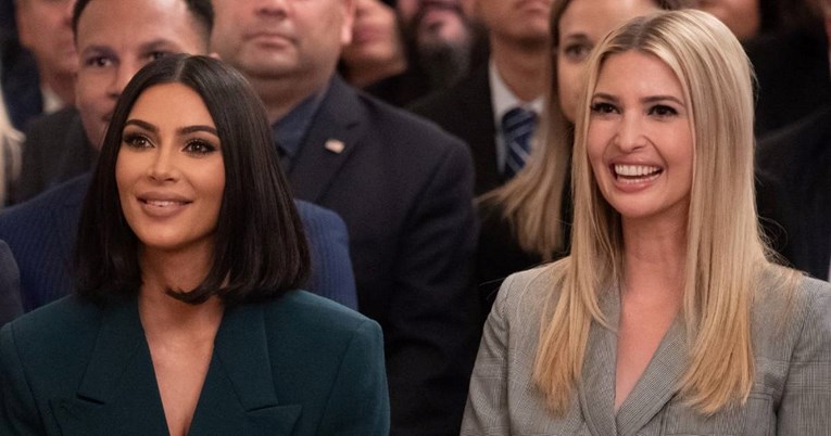 Kim Kardashian i Ivanka Trump ne kreću se u istom društvu, a prijateljice su godinama