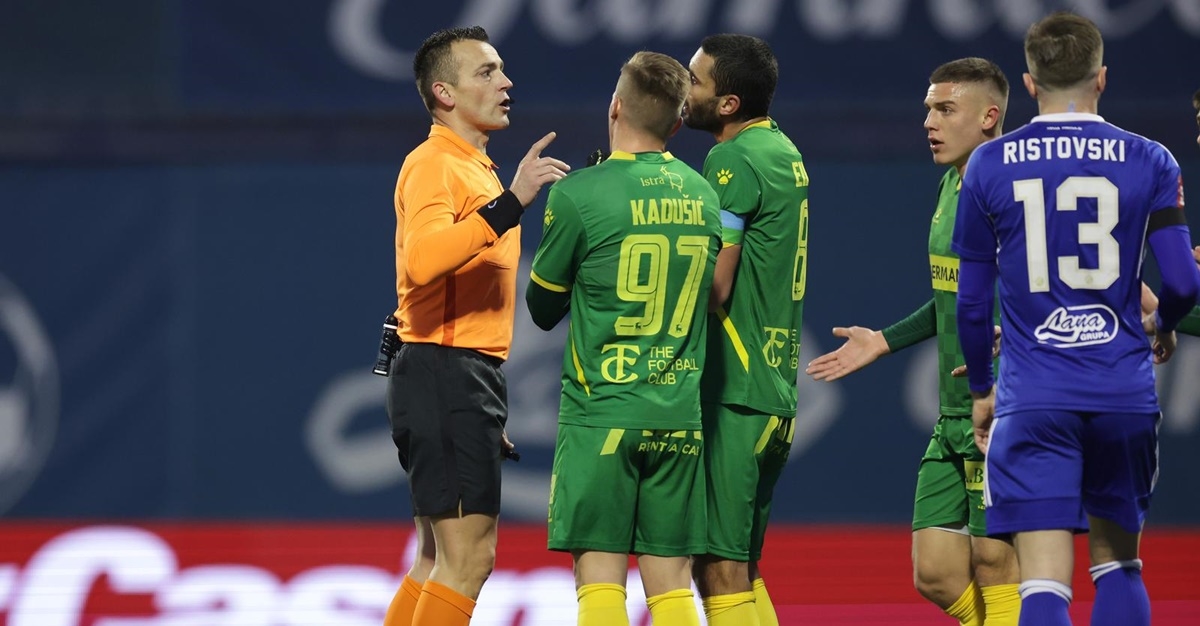 Sudačka komisija: Bebek nije trebao dosuditi penal za Dinamo